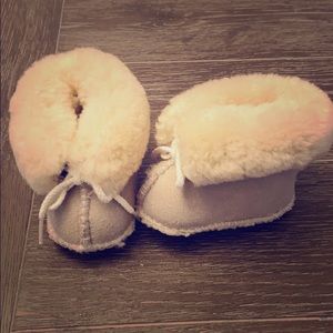 Baby Minnetonka booties